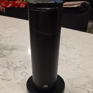 Starbucks Black Matte Vacuum Insulated Stainless Steel Tumbler Mug Cup 20 oz